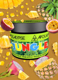 Apocalypse Jungle Dragon Fruit Pineapple Passion Mango hookah shisha tobacco available at HookahJunkie