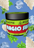 Apocalypse Magic Swirl Gum Mint hookah shisha tobacco available at HookahJunkie