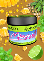 Apocalypse Miami Pineapple Mango Citrus Mint hookah shisha tobacco available at HookahJunkie