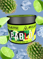 Apocalypse Pablo Cactus Lime Ice hookah shisha tobacco available at HookahJunkie