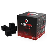 Blackcoco 26mm cube hookah charcoal 1kg box premium coconut coals