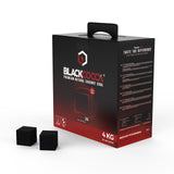 Blackcoco 26mm cube hookah charcoal 4kg box premium coconut coals