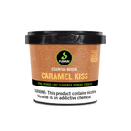 Fumari Caramel Kiss hookah tobacco, 250g blonde leaf shisha with smooth sweet caramel flavor