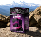 Golden Desert Natural Coconut Charcoal Large Cubes for Hookah
