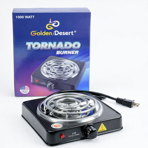 Golden Desert Tornado Burner accessory