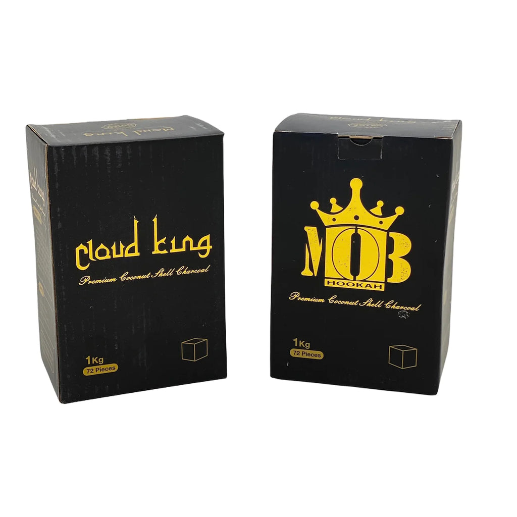 Cloud King Coconut Charcoal - Hookah Junkie