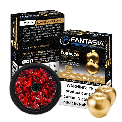Fantasia Shisha 50g - Hookah Junkie