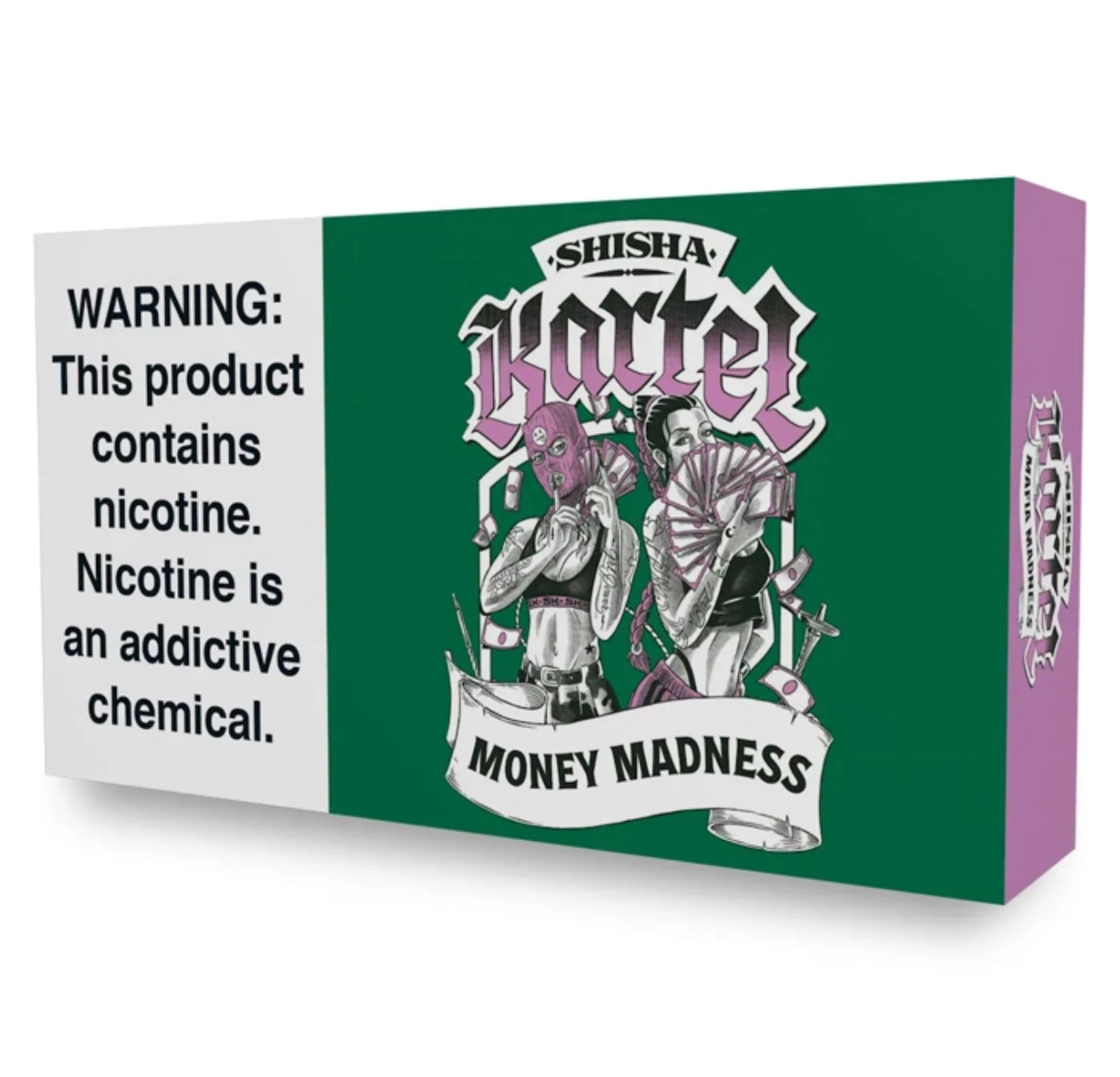 Shisha Kartel 250g Hookah Tobacco - Hookah Junkie