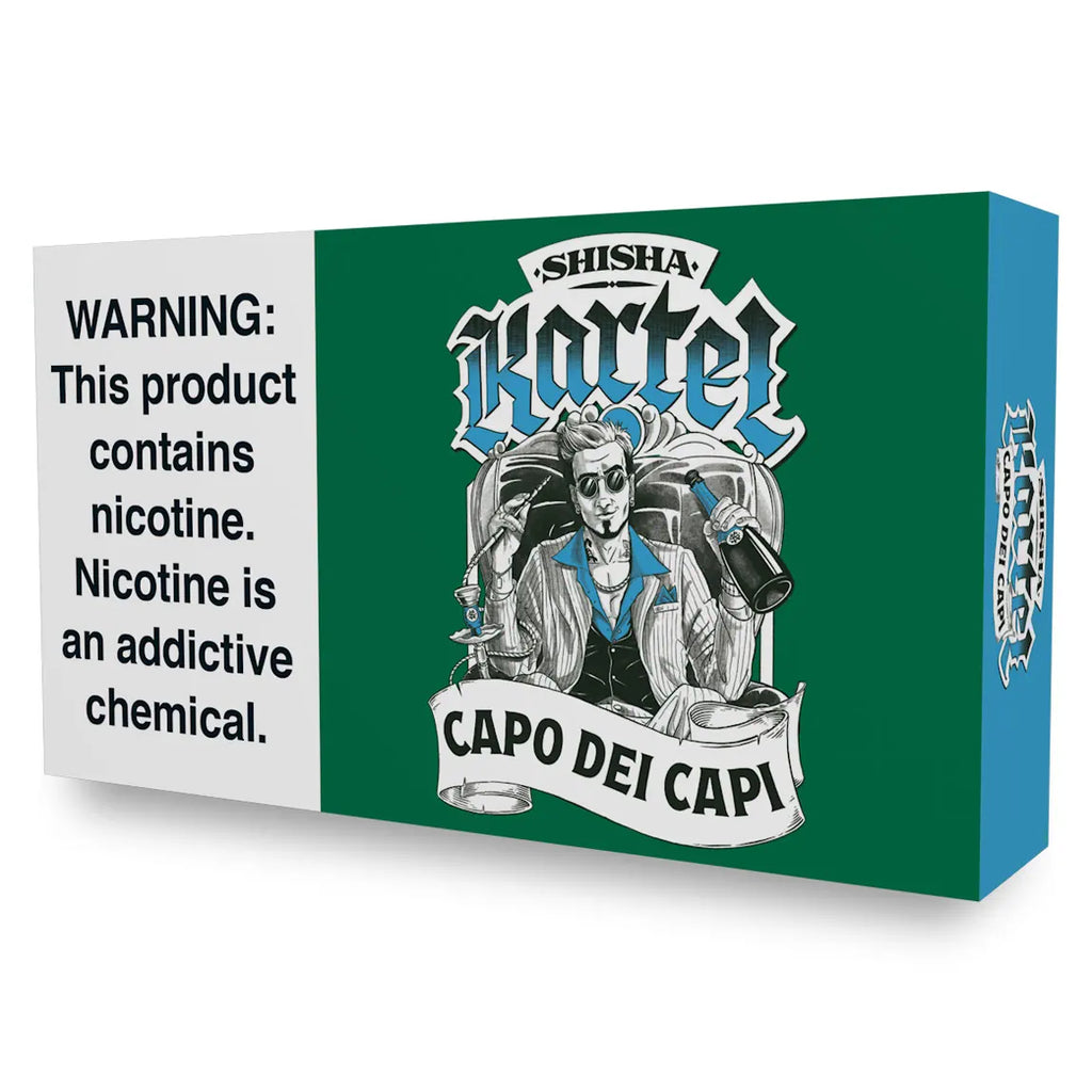Shisha Kartel 250g Hookah Tobacco - Hookah Junkie