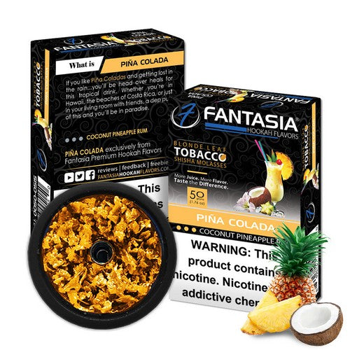 Fantasia Shisha 50g - Hookah Junkie