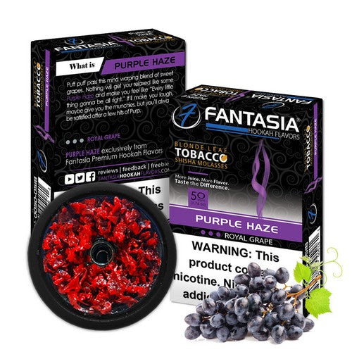 Fantasia Shisha 50g - Hookah Junkie