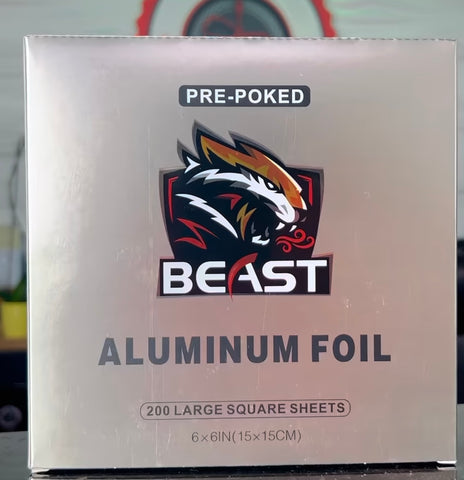 Beast Premium Hookah Foil