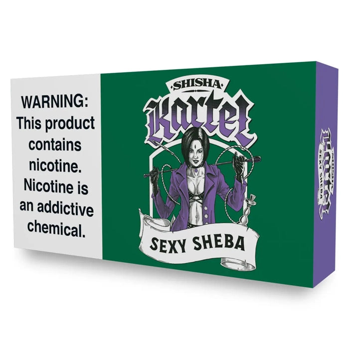 Shisha Kartel 250g Hookah Tobacco - Hookah Junkie