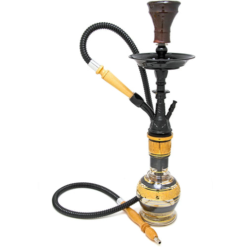 Khalil Mamoon Mini Beast Black hookah