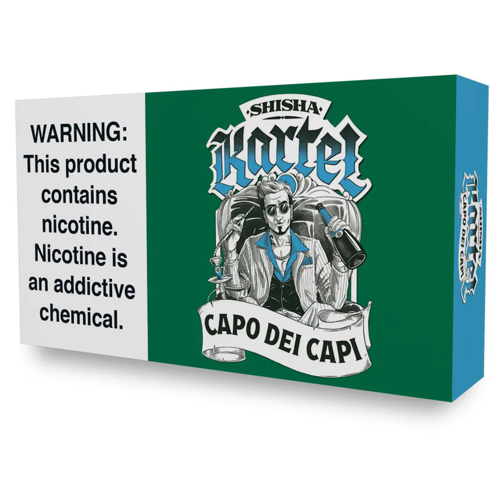 Shisha Kartel 250g Hookah Tobacco - Hookah Junkie