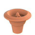 STARBUZZ SPIRAL PREMIUM CLAY BOWL - Hookah Junkie