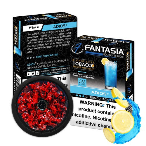 Fantasia Shisha 50g - Hookah Junkie