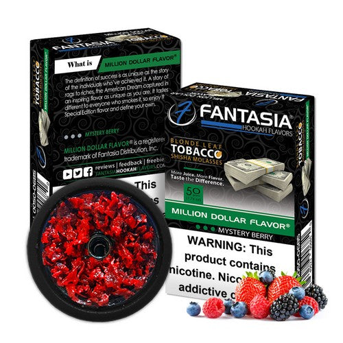 Fantasia Shisha 50g - Hookah Junkie