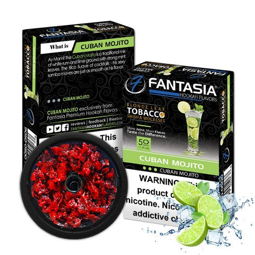 Fantasia Shisha 50g - Hookah Junkie