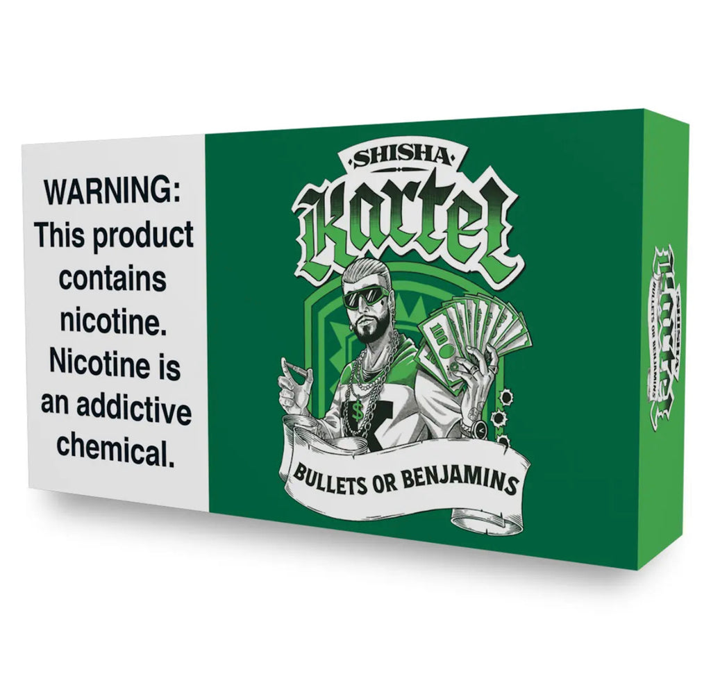 Shisha Kartel 250g Hookah Tobacco - Hookah Junkie