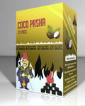 Coco Pasha Coconut Charcoal - Hookah Junkie