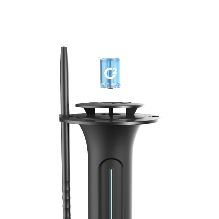 C2 Hookah – Premium Electronic Hookah - Hookah Junkie