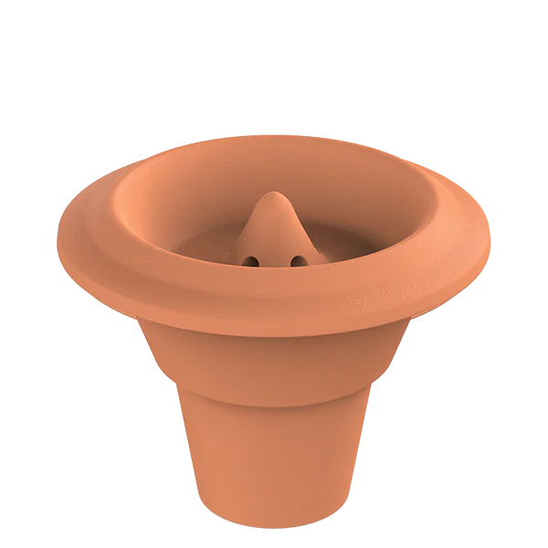 STARBUZZ SPIRAL PREMIUM CLAY BOWL - Hookah Junkie