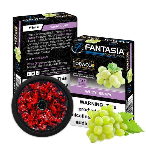 Fantasia Shisha 50g - Hookah Junkie