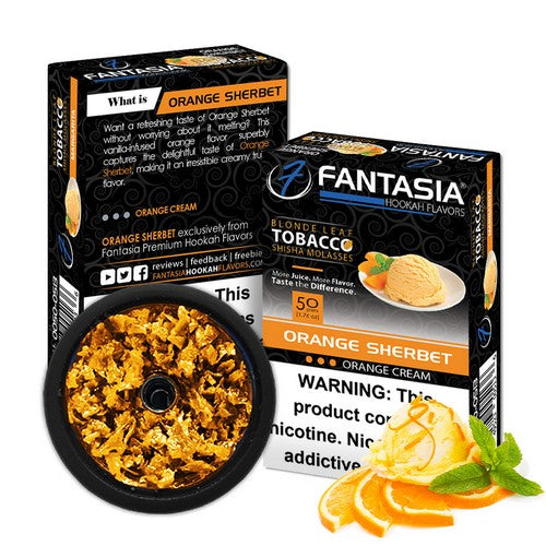 Fantasia Shisha 50g - Hookah Junkie