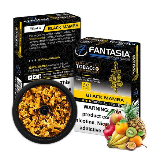 Fantasia Shisha 50g - Hookah Junkie