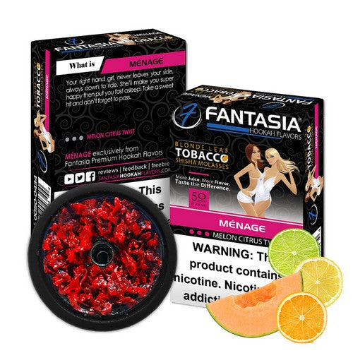 Fantasia Shisha 50g - Hookah Junkie