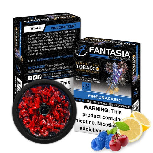 Fantasia Shisha 50g - Hookah Junkie