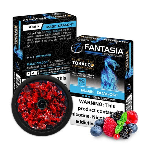Fantasia Shisha 50g - Hookah Junkie