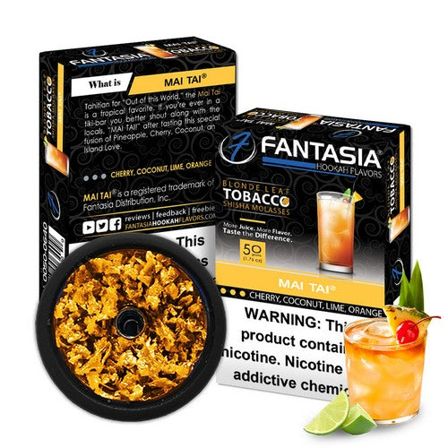 Fantasia Shisha 50g - Hookah Junkie