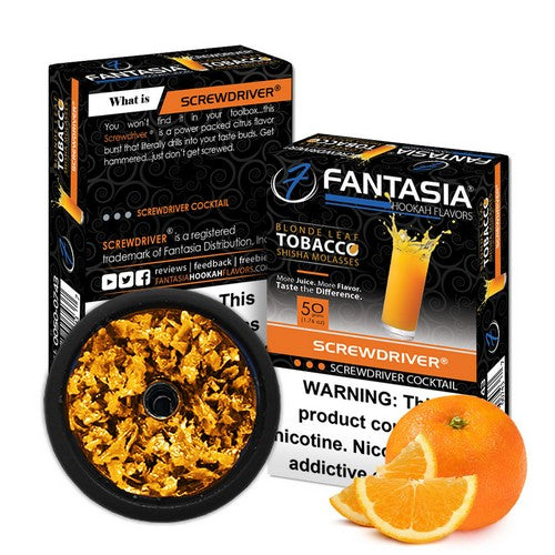 Fantasia Shisha 50g - Hookah Junkie