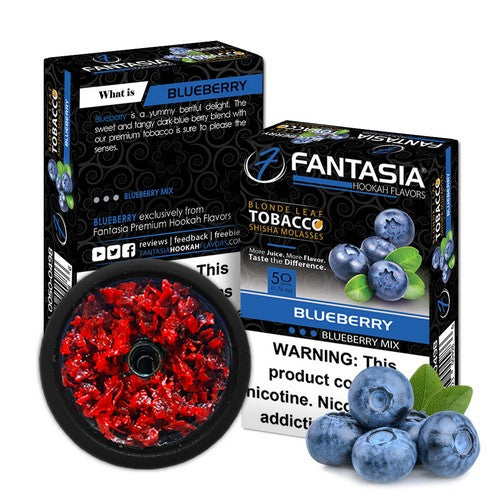 Fantasia Shisha 50g - Hookah Junkie
