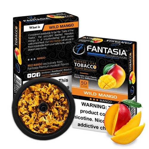 Fantasia Shisha 50g - Hookah Junkie
