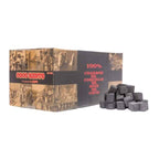 Mya Coco Resto Cube Charcoal 72 pieces - Hookah Junkie