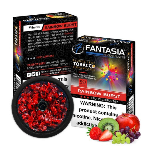 Fantasia Shisha 50g - Hookah Junkie