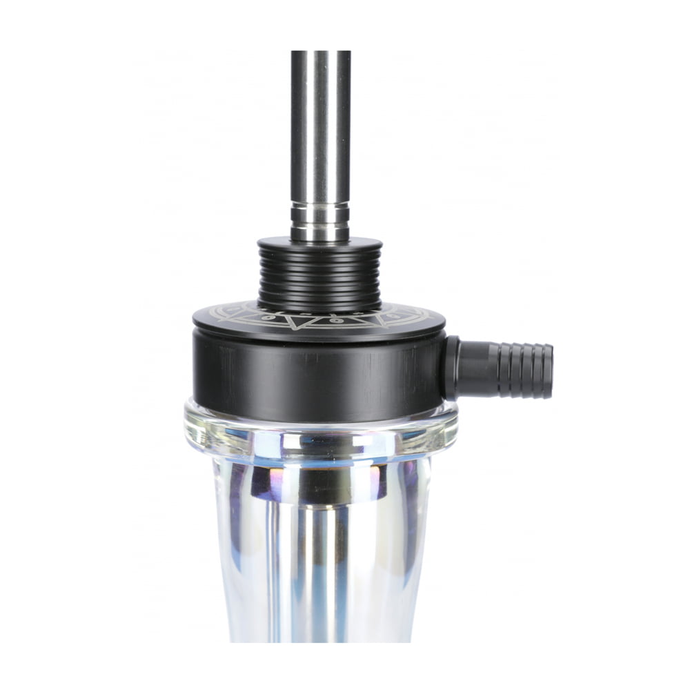 CORSAIR BLACK HOOKAH - Hookah Junkie