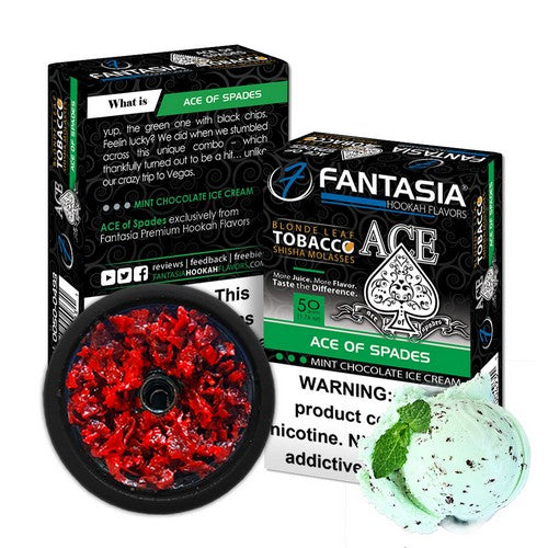 Fantasia Shisha 50g - Hookah Junkie