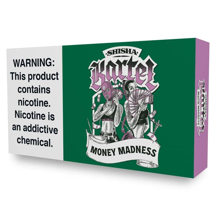 Shisha Kartel 250g Hookah Tobacco - Hookah Junkie