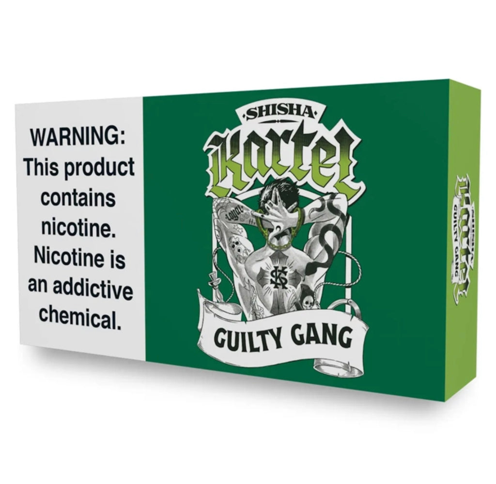 Shisha Kartel 250g Hookah Tobacco - Hookah Junkie
