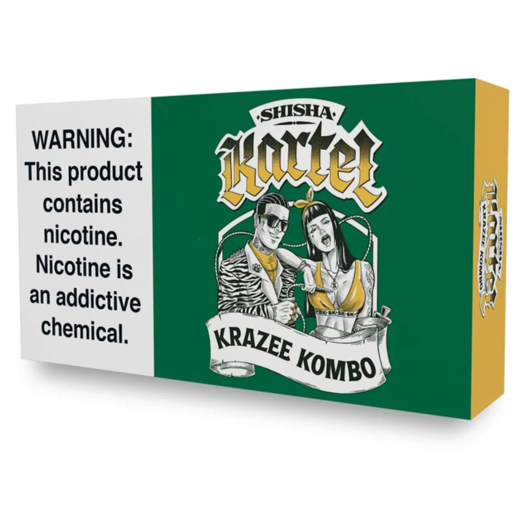 Shisha Kartel 250g Hookah Tobacco - Hookah Junkie