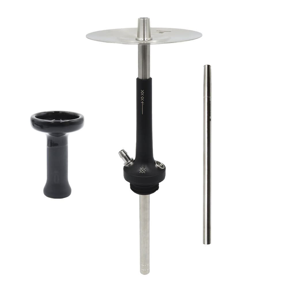 DOOSHA HOOKAH BLACK SOUL - Hookah Junkie
