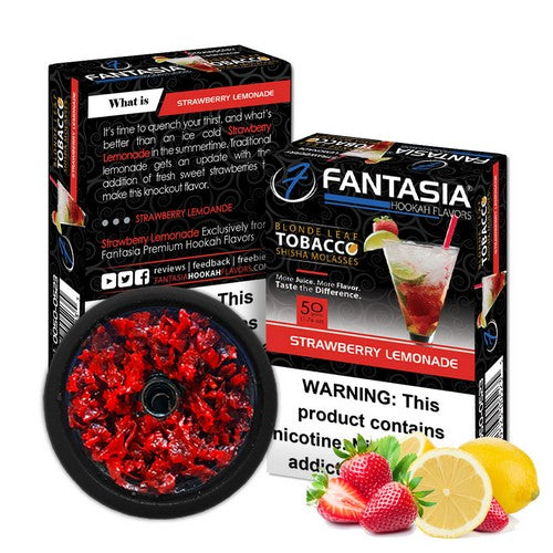 Fantasia Shisha 50g - Hookah Junkie