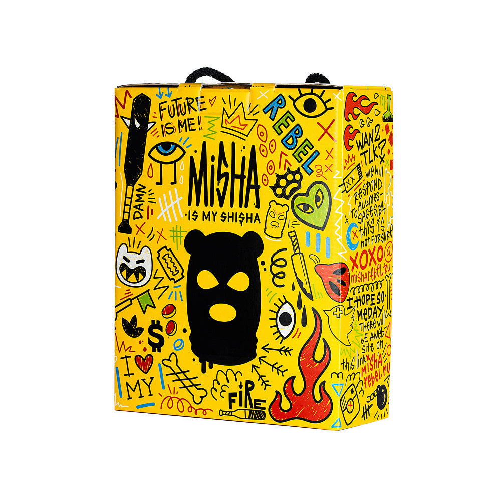 MISHA REBEL | AZURE - Hookah Junkie