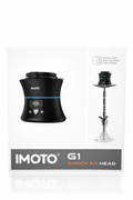 IMOTO G1 electronic e-hookah head for hookah precision heat control system compatible with hookah setups