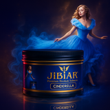 JiBiAR Premium Hookah Tobacco Cinderella Flavor 250g