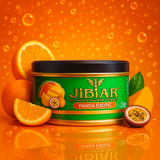 JiBiAR Premium Hookah Tobacco Fanda Exotic Flavor 250g
